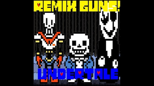 Steam Workshop The Fonts Remix Gun