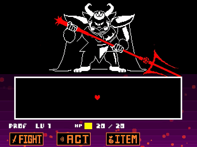 Steam Community Guide How To Beat Asgore A Get To Omega Flowey Fight