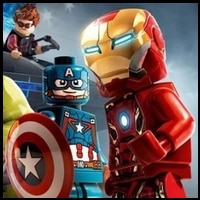 LEGO Marvel Super Heroes, Red Brick X10, Blocos Vermelhos do Deadpool