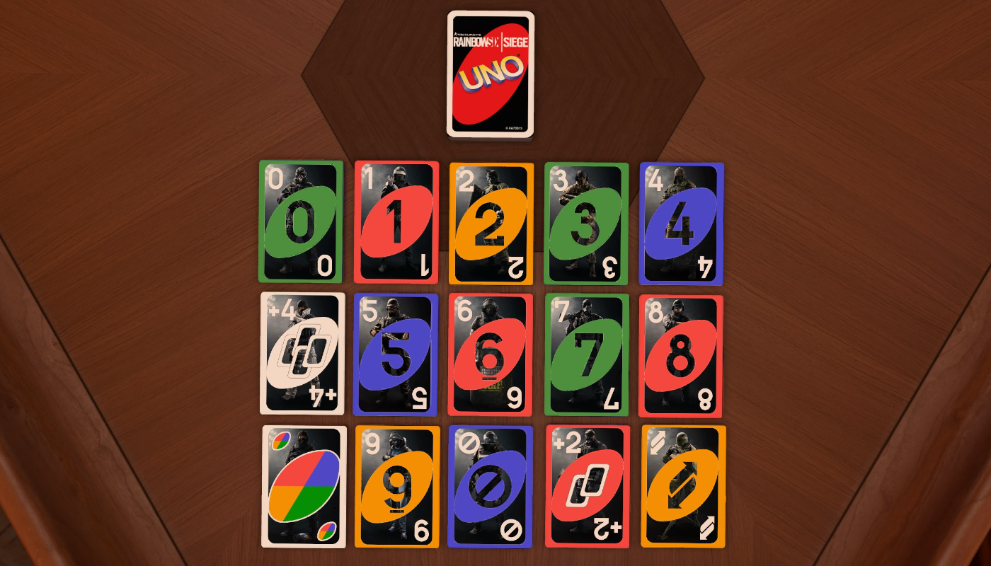 Steam Workshop Rainbow Six Siege Uno