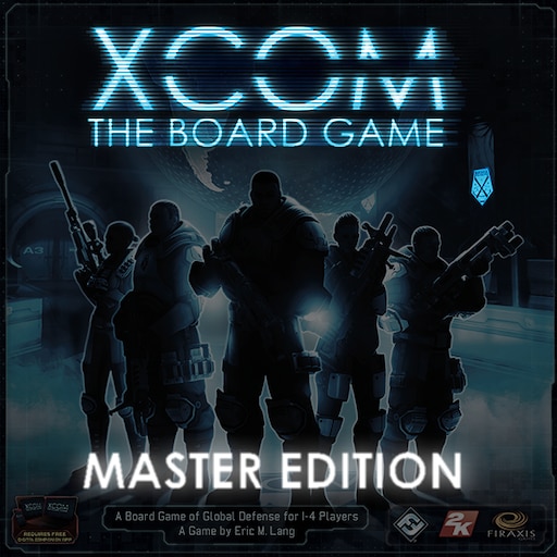 XCOM Board Game Components You Choose From List 
