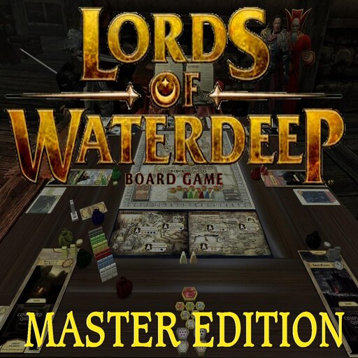 Steam Workshop::Lords of Waterdeep - Master Edition