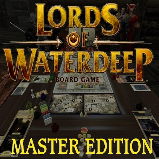 Lords of waterdeep steam фото 33