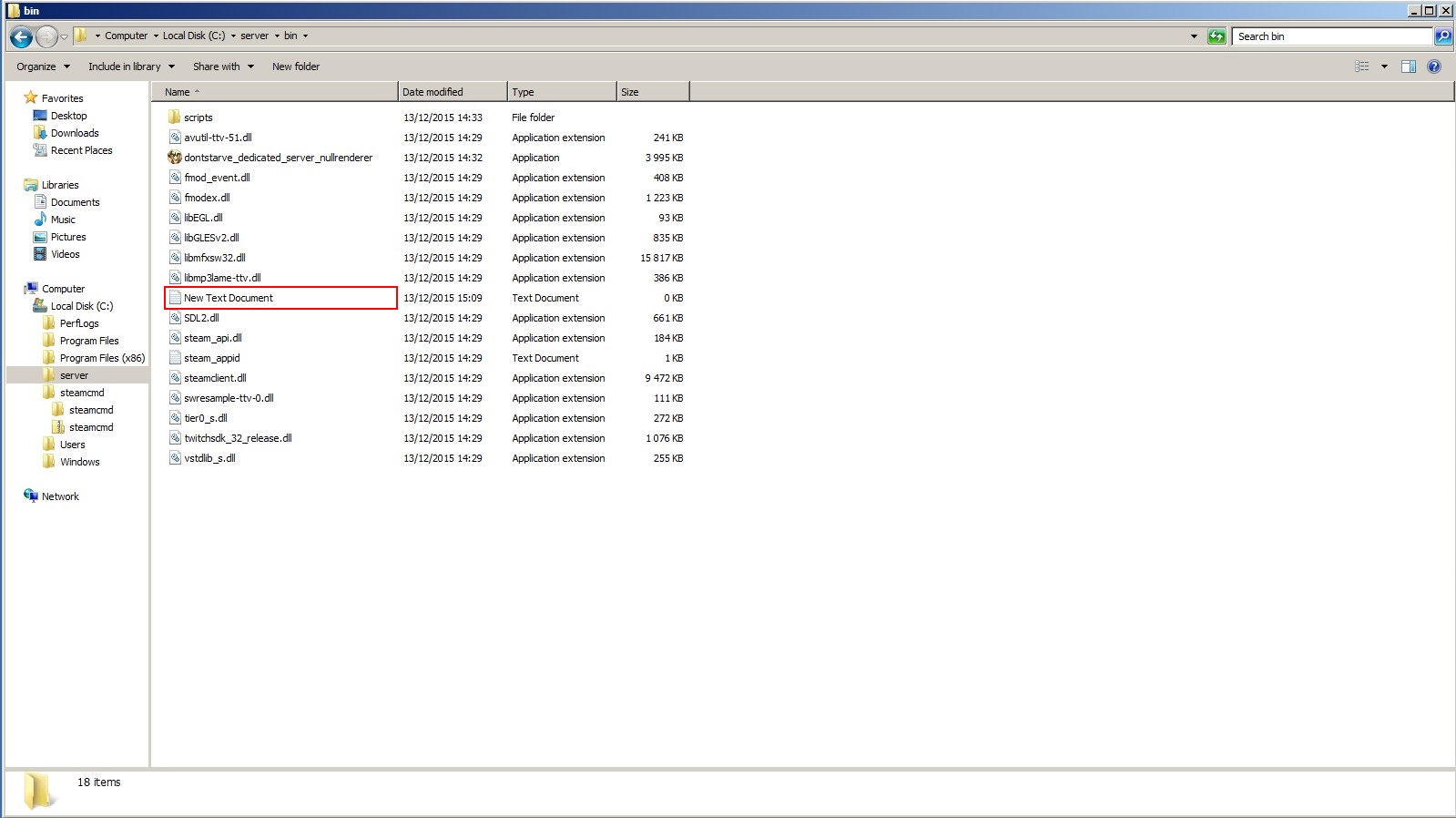 Steam Community :: Guide :: How to setup dedicated server with cave on ...