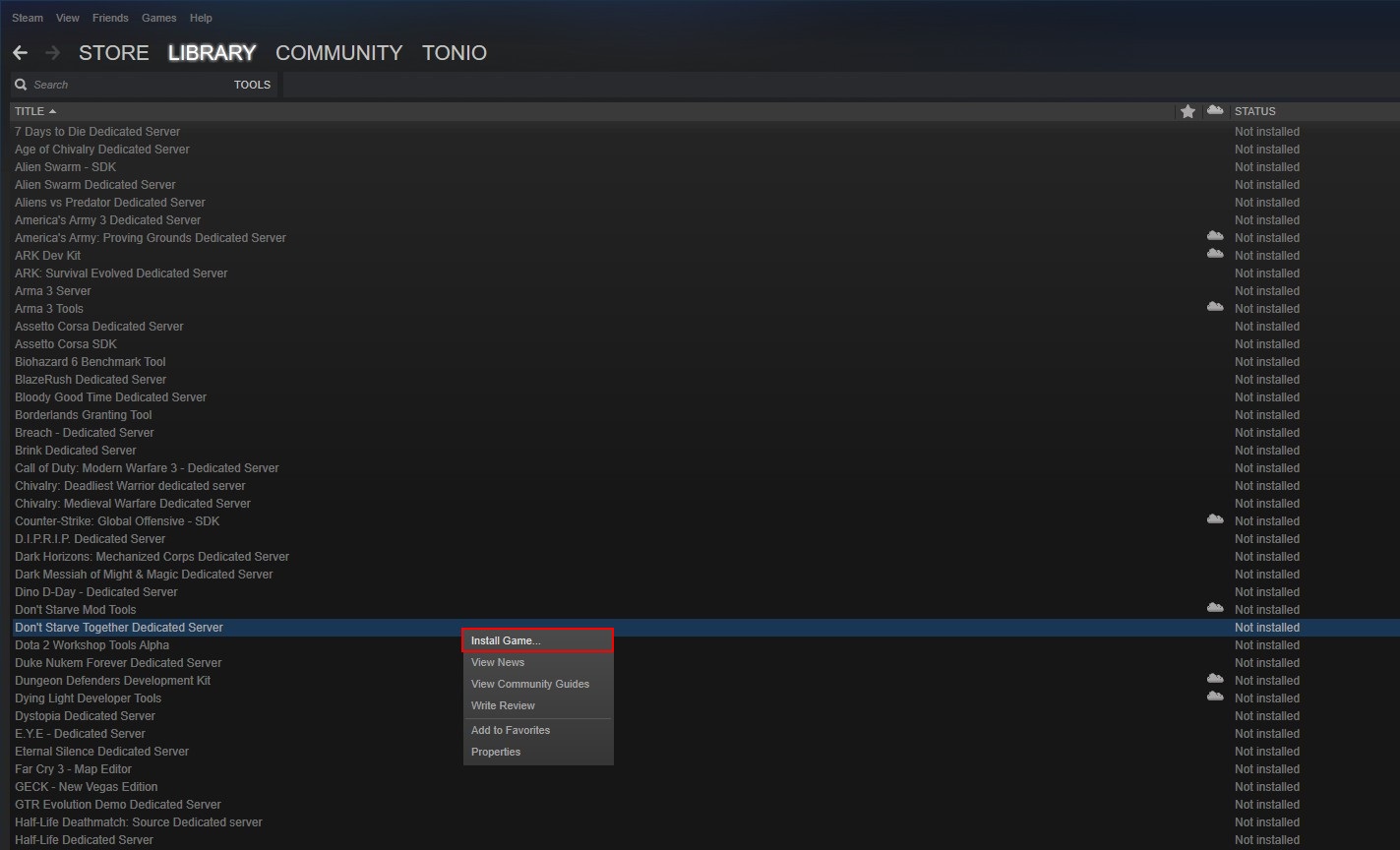 Steam Community :: Guide :: How to setup preconfigured servers with ...