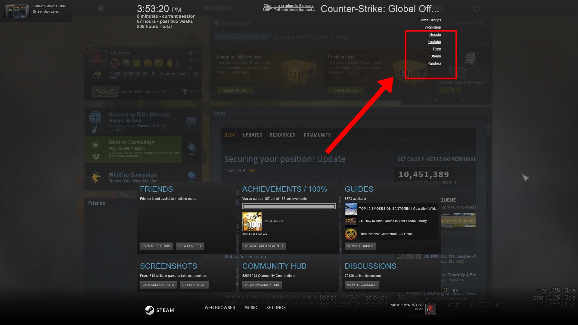Steam Community Guide How To Create Add Bookmarks In Steam Overlay Browser