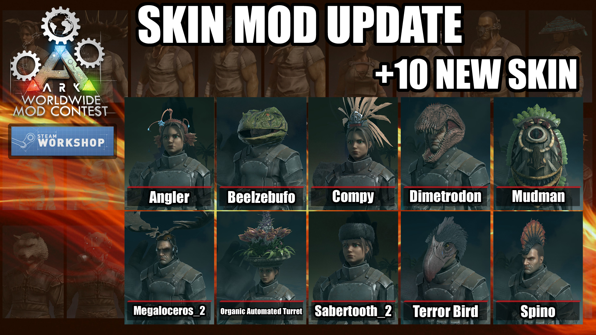 Steam ワークショップ Skin Mod