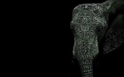 Слон на заставку телефона. Слон на черном фоне. Заставка на рабочий стол слоны. Слон на темном фоне. Картина слона на черном фоне.