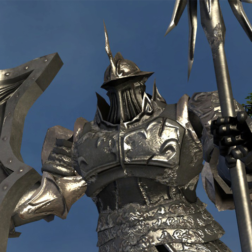 Steam Souls Tower Knight