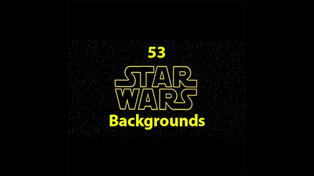 Steam Workshop 53 Star Wars Backgrounds