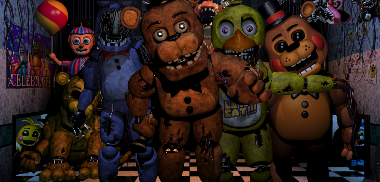 Steam Workshop Vikings Five Nights At Freddys Collection