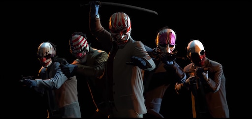 Payday 2 all weapons skins фото 49