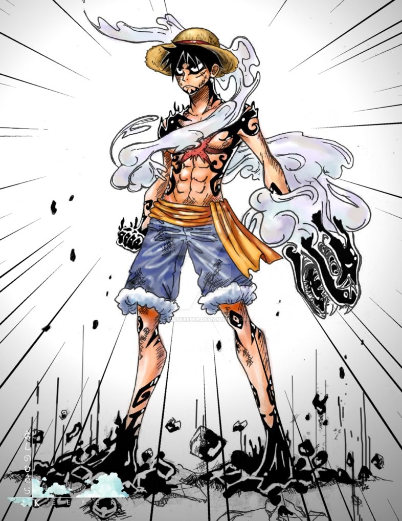 Bất chấp bị thả bom 1 sao, One Piece 1071 với Luffy Gear 5 vẫn gây bão toàn  thế giới!