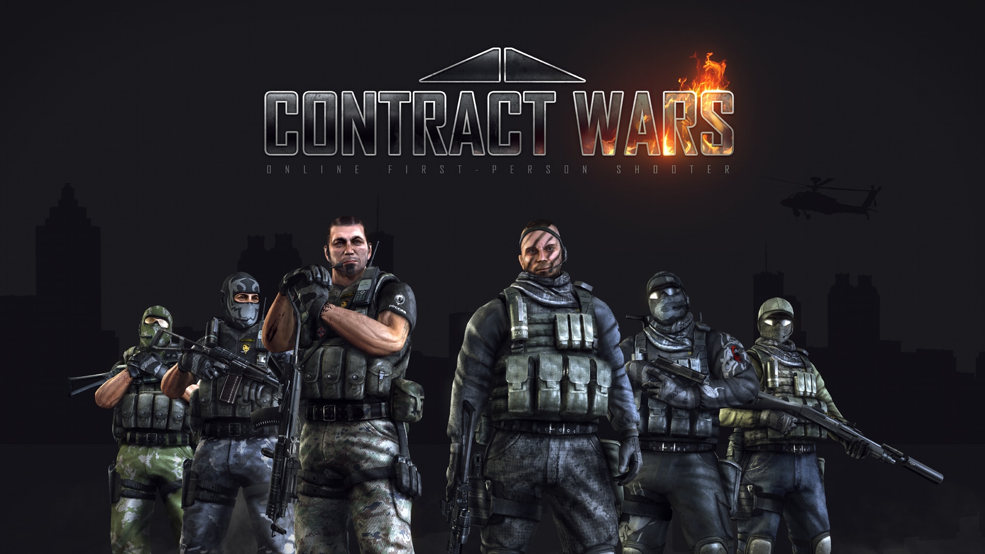 Steam Workshop::Contract Wars
