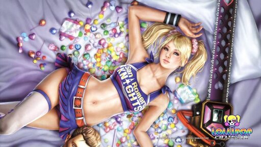 Juliet Starling (Lollipop Chainsaw) by Bethany M