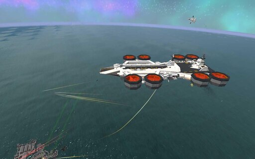 Steam Workshop Daedalus Aircraft Carrier