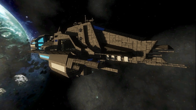 dead space government ship