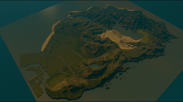 Steam Workshop::Giant GTA V San Andreas Map