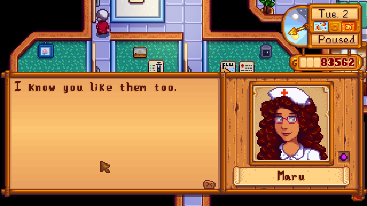 stardew valley maru