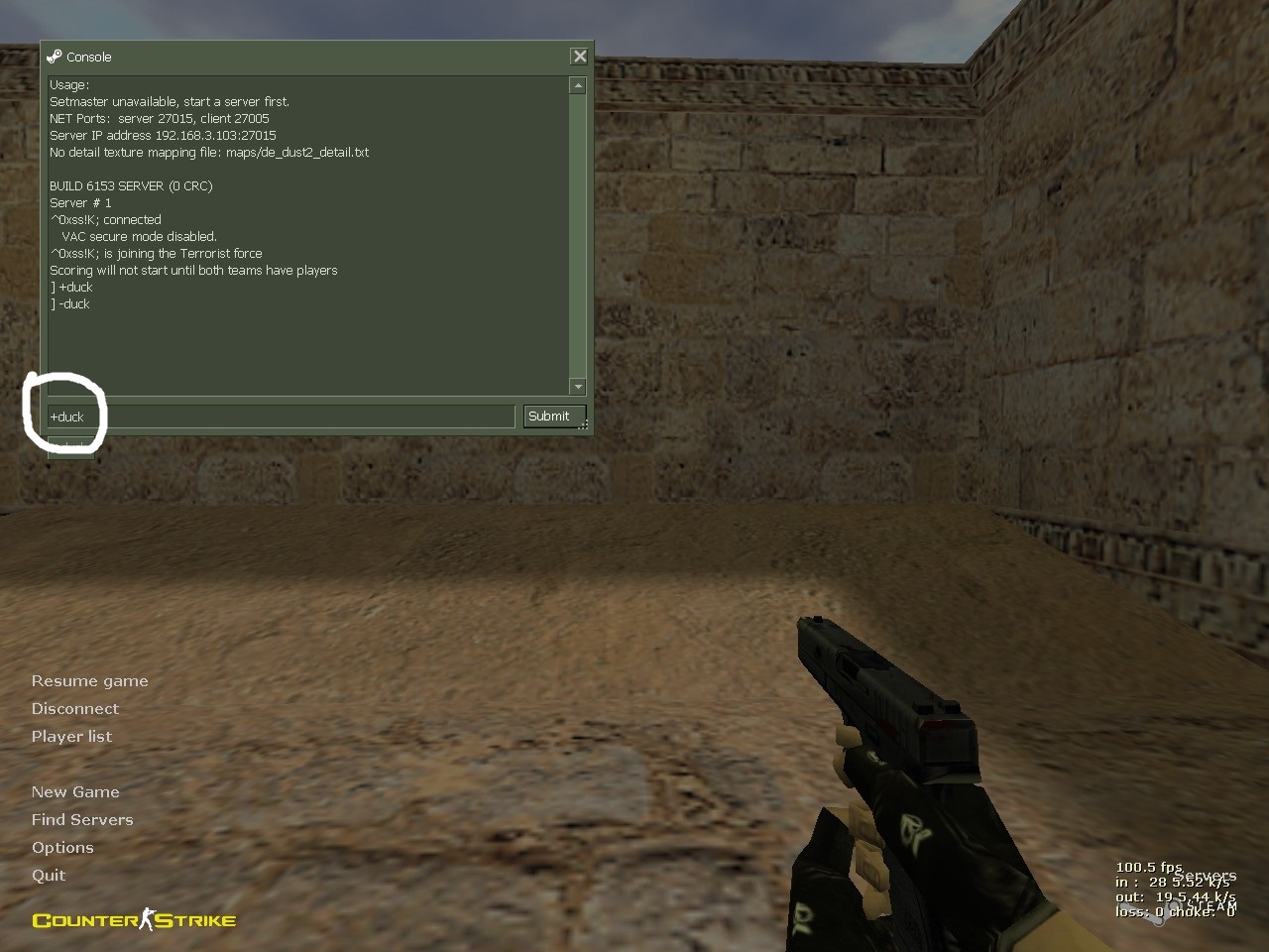 Counter-Strike: Condition Zero Cheats, Codes, Cheat Codes