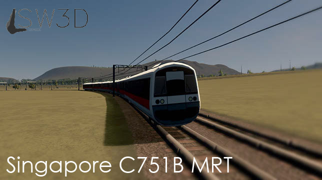 Steam Workshop::C751B Singapore MRT