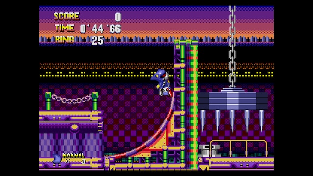Sonic 3 A.I.R - Metal Sonic With Custom Abilities! 