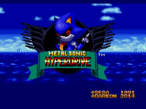 Metal Sonic Hyperdrive - Thanksgiving Release 2013 - Game Project Showcase  - SoaH City Message Board