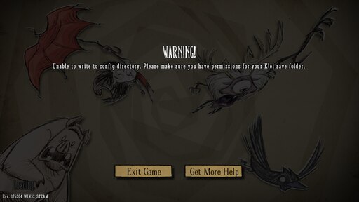 Unable to write to config directory. Ошибка don't Starve together. Unable to write to config Directory don't Starve together. Донт старв ошибка модов. Unable to write to files in the config Directory don't Starve together.