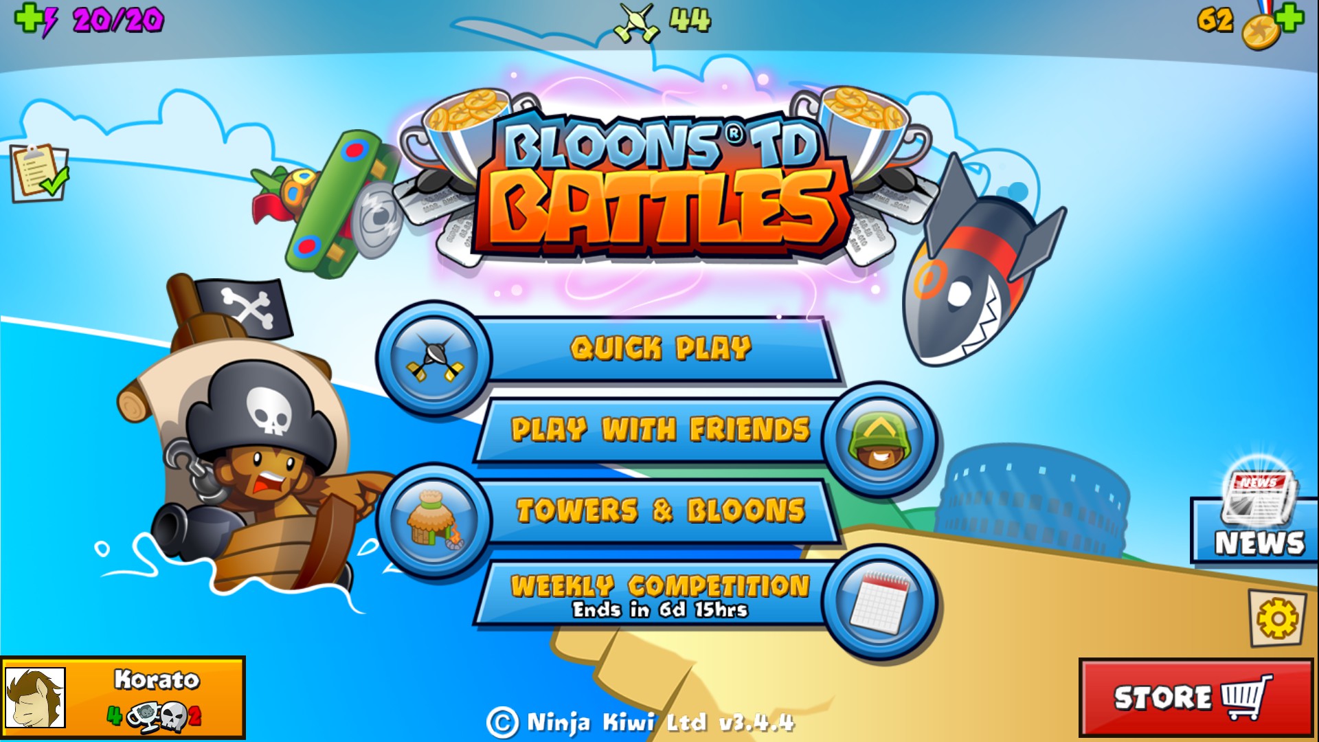 Bloons cobra