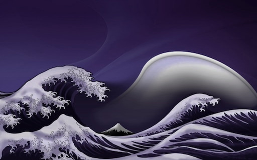 Great wave steam фото 2