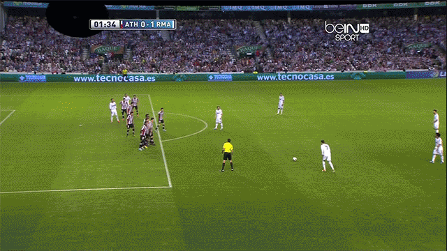 Video decision delayed Cristiano Ronaldo's goal vs Club America animated gif