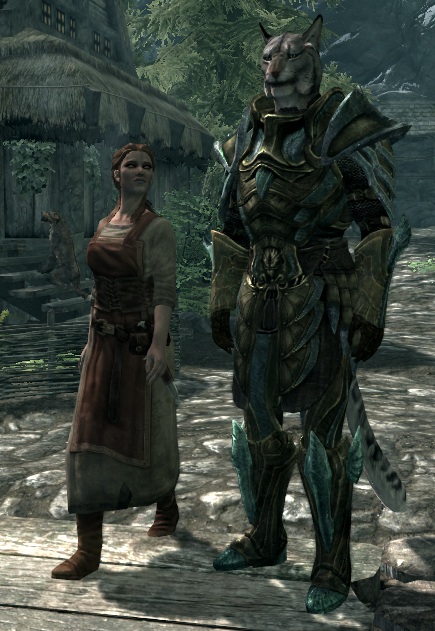 Steam Workshop :: Playable Khajiit Cathay-raht