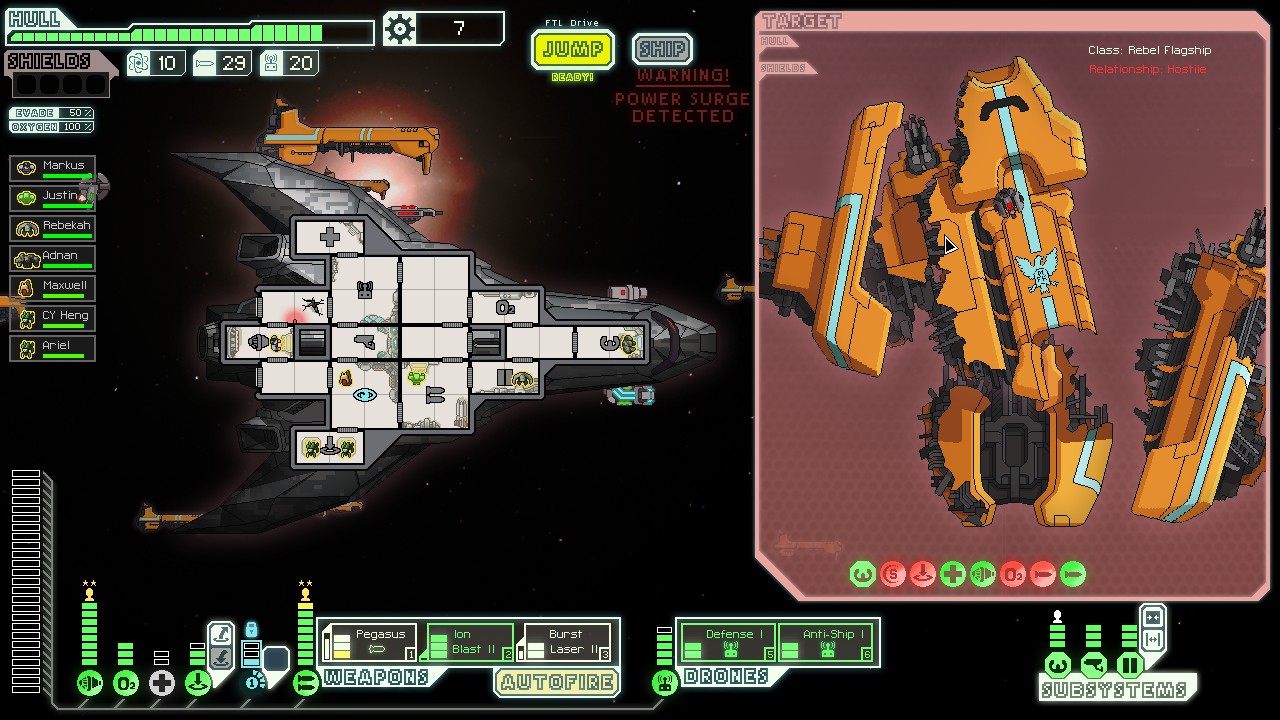 best drones ftl