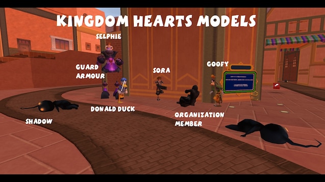 Steam Workshop Kingdom Hearts Player Models