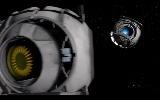Space core from portal 2 фото 16