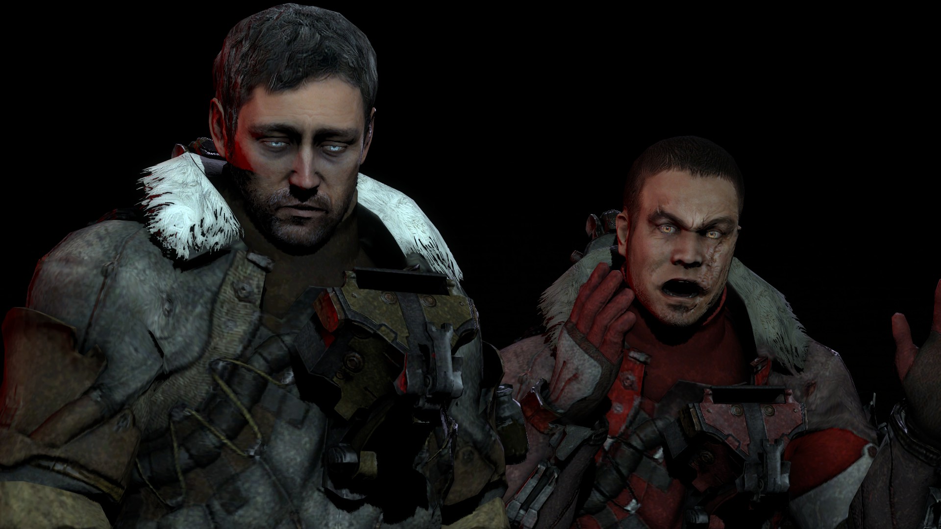 Steam Workshop Dead Space 3 Isaac Clarke And John Carver