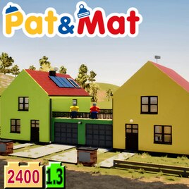 LEGO IDEAS - Pat & Mat - House Together