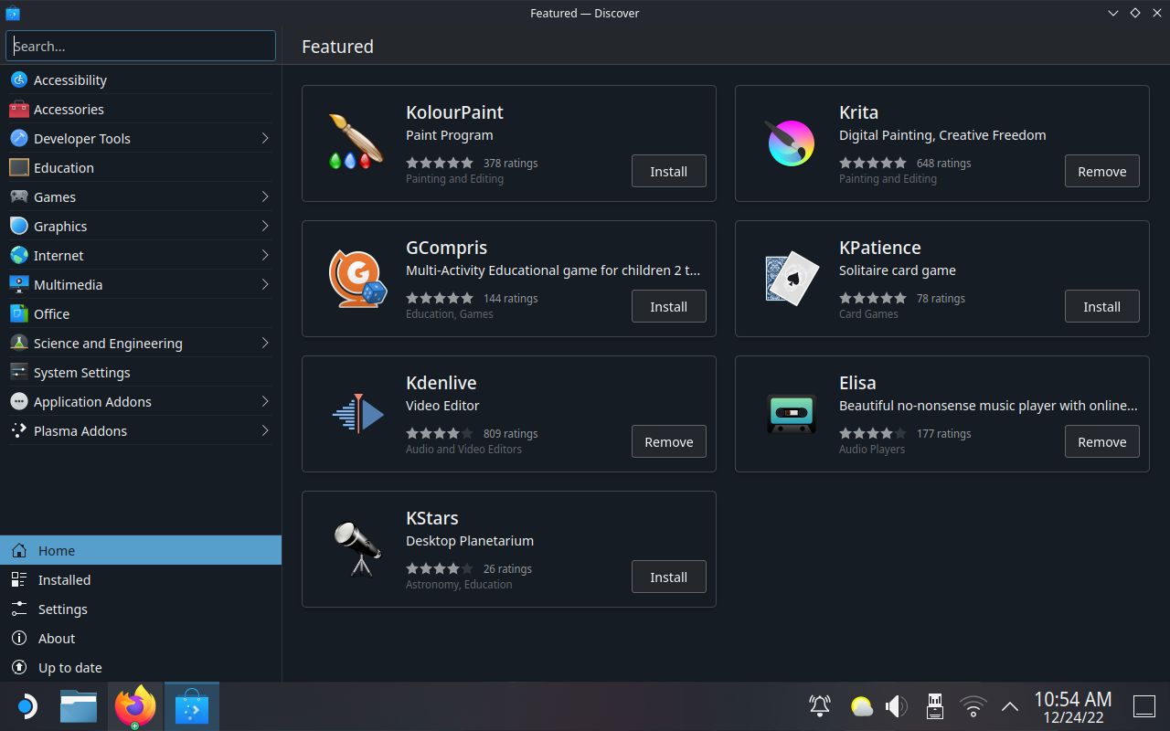 KNights - Aplicativos do KDE