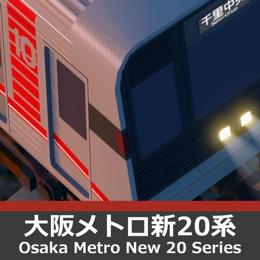 Steam Workshop::Osaka Metro New 20 Series (Train)