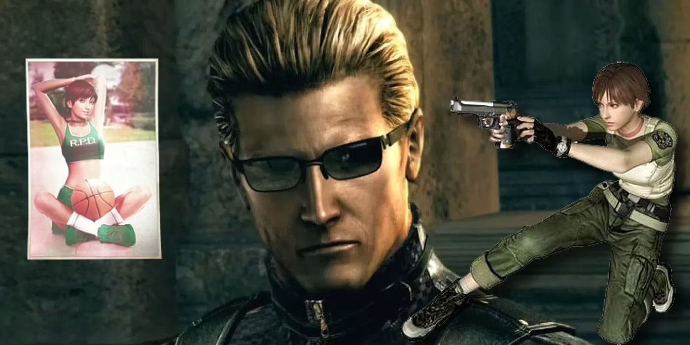 Resident Evil Rebecca And Wesker – YJDYB