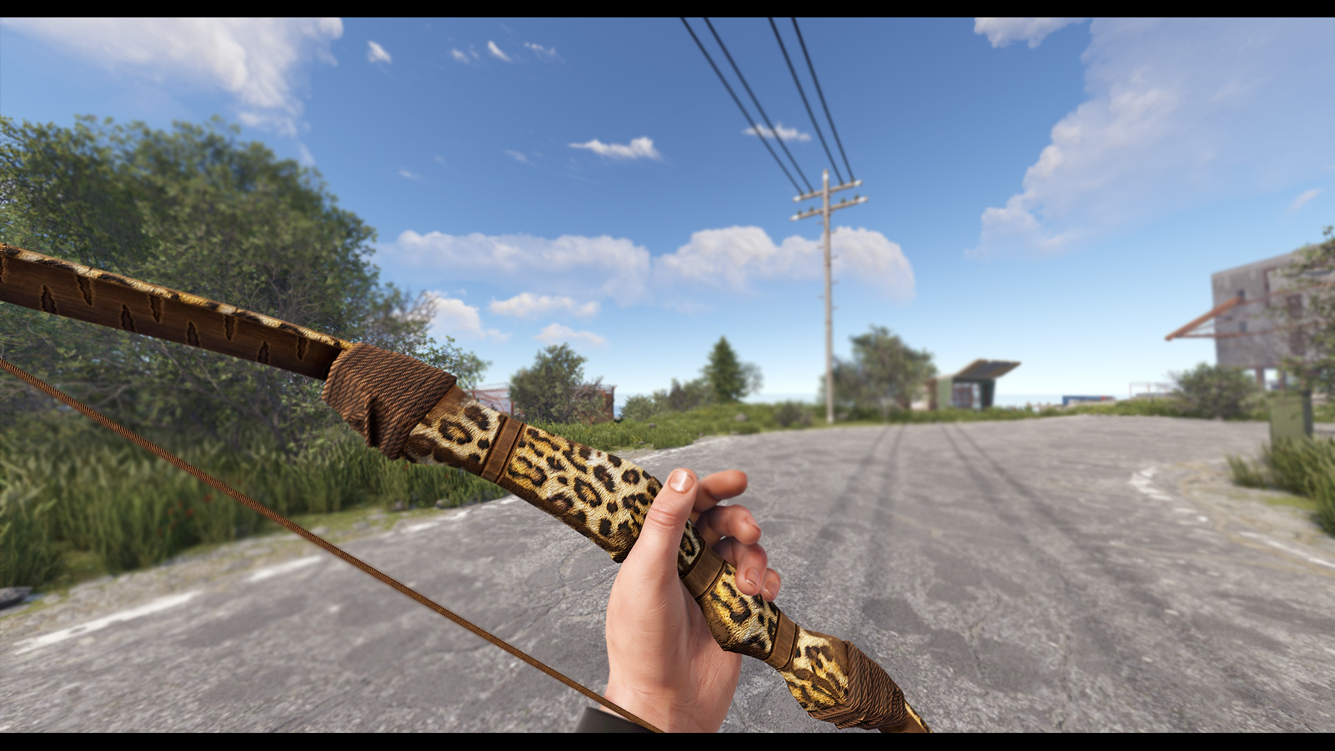 Leopard Bow screenshot 1