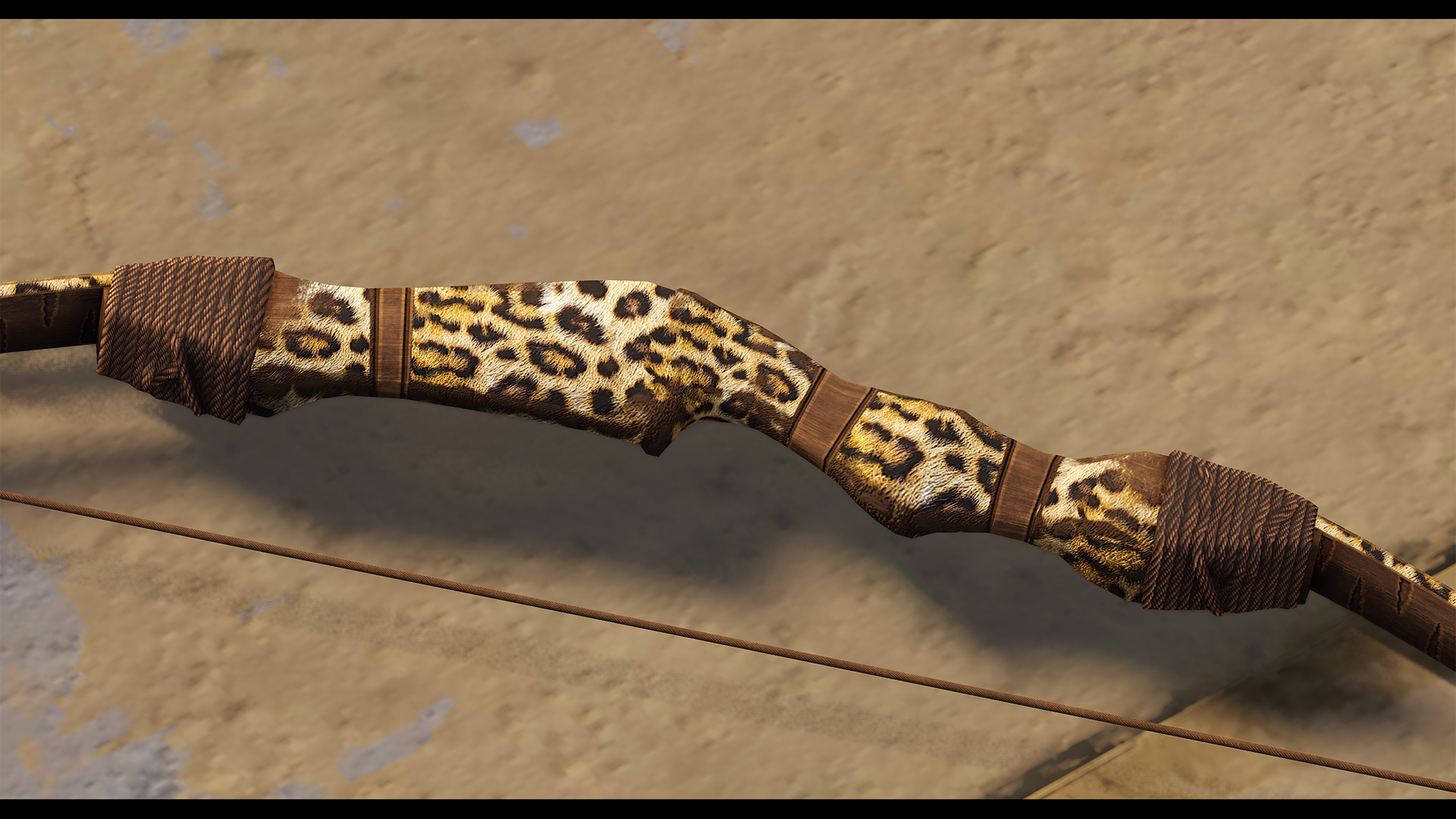 Leopard Bow thumbnail 4