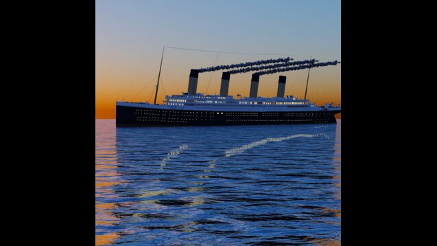 Steam Workshop::Titanic 4k