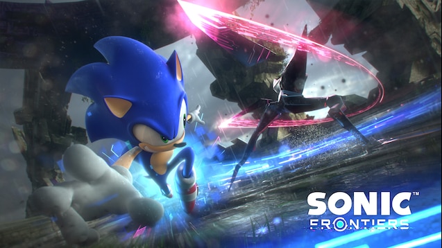 Steam Workshop::Sonic the Hedgehog (Sonic Frontiers)