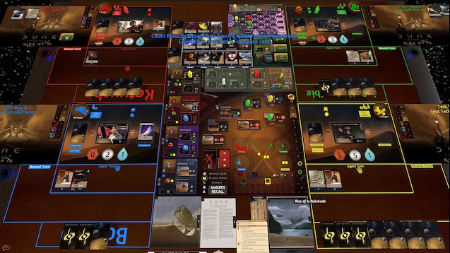 24 X 36 Dune Imperium Double-sided: Immortality / Rise of IX