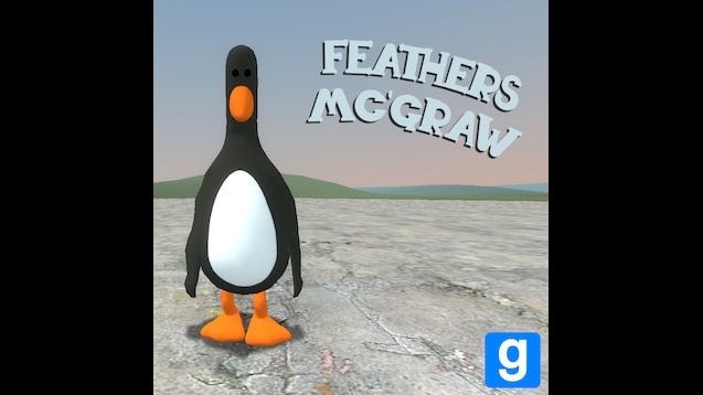 Steam Workshop::Feathers McGraw (Wallace & Gromit), PM & NPC