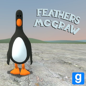 Steam Workshop::Feathers McGraw (Wallace & Gromit), PM & NPC