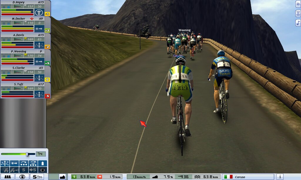 Screenshot of Pro Cycling Manager: Season 2010 (Windows, 2010) - MobyGames