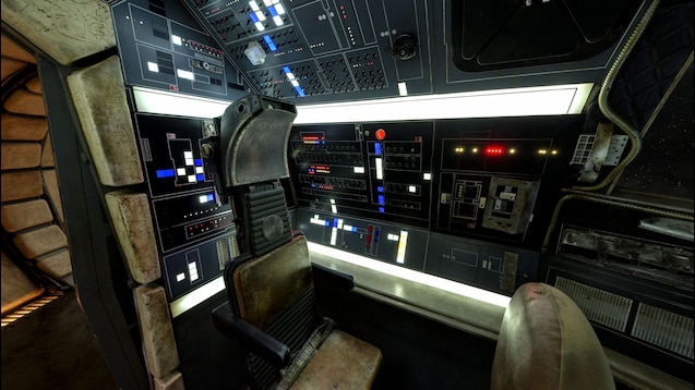 Steam Workshop Star Wars Millennium Falcon Cockpit