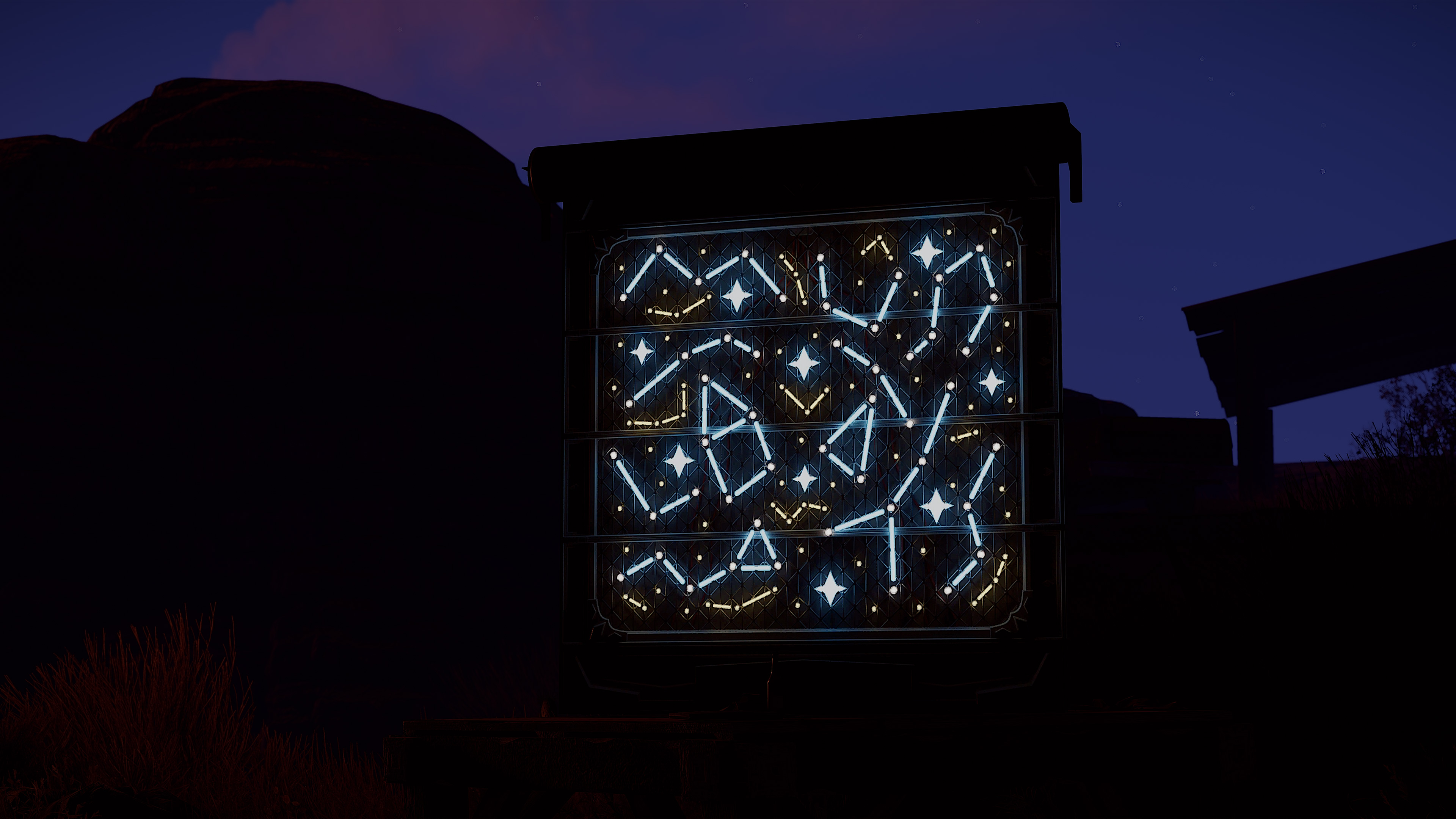 Constellations Garage Door thumbnail 2